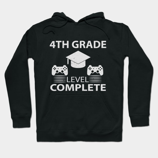 4TH Grade Level Complete Hoodie by Hunter_c4 "Click here to uncover more designs"